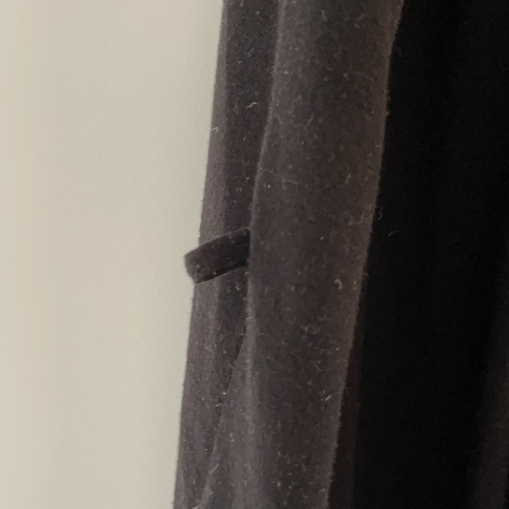 Flora black robe - Picture 5 of 6